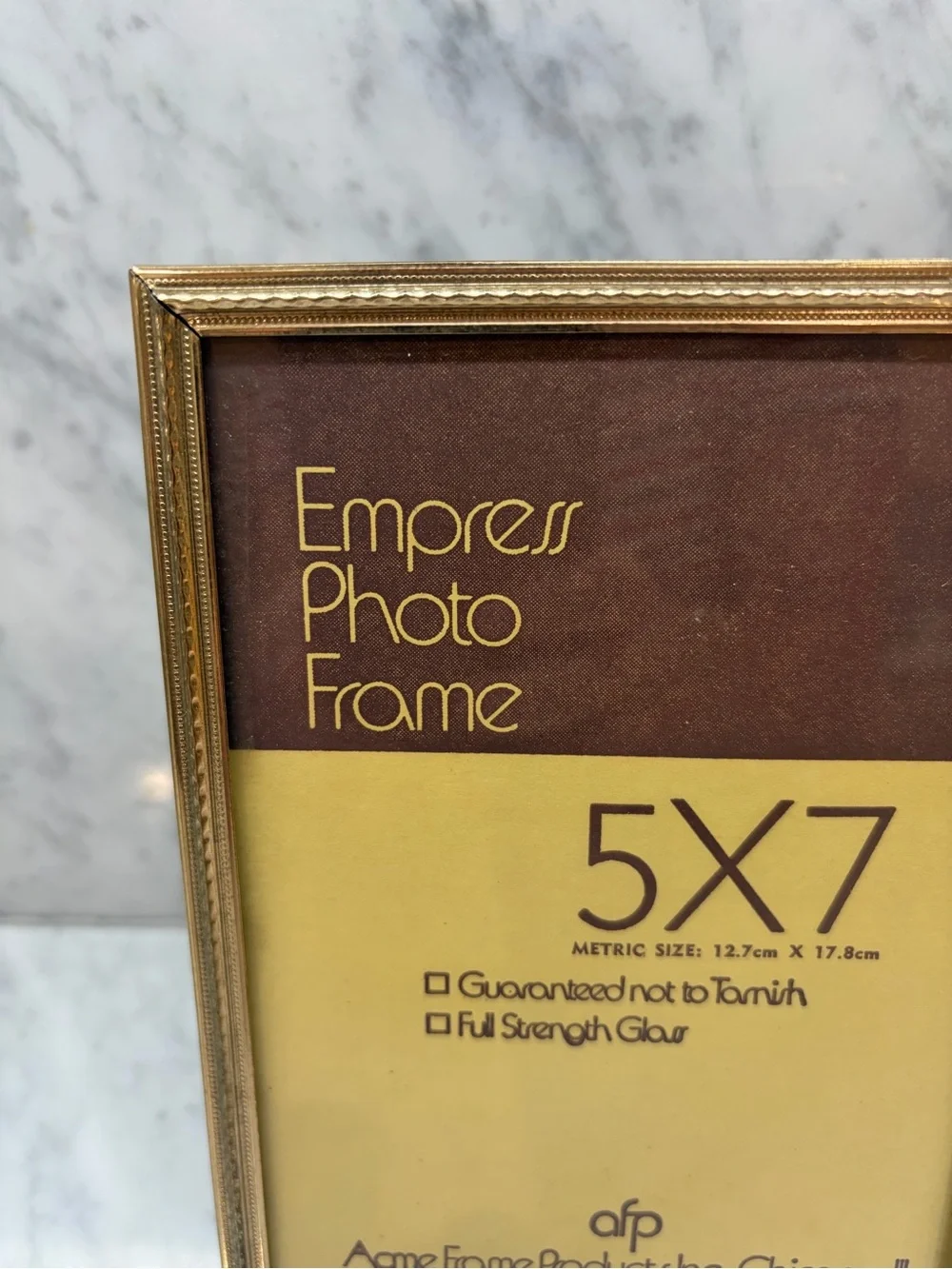 Empress Photo Frame vintage empress